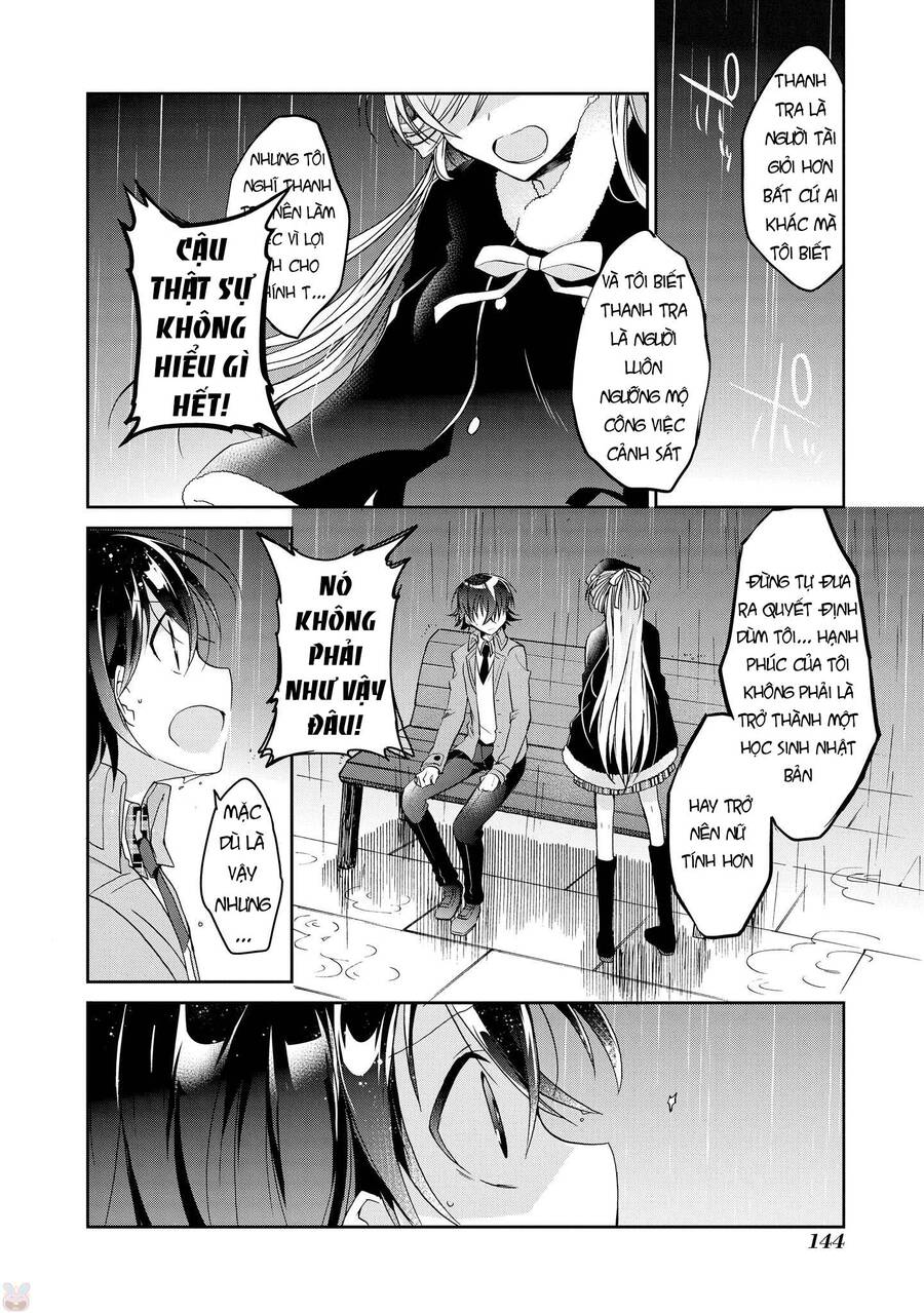 Rinna Keibu Wa Kokyuu Ga Dekinai Chapter 14 - 36