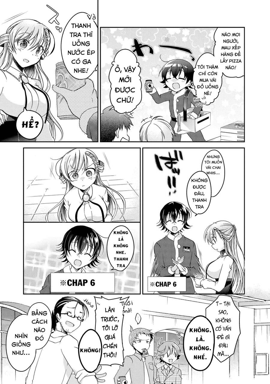 Rinna Keibu Wa Kokyuu Ga Dekinai Chapter 14 - 5