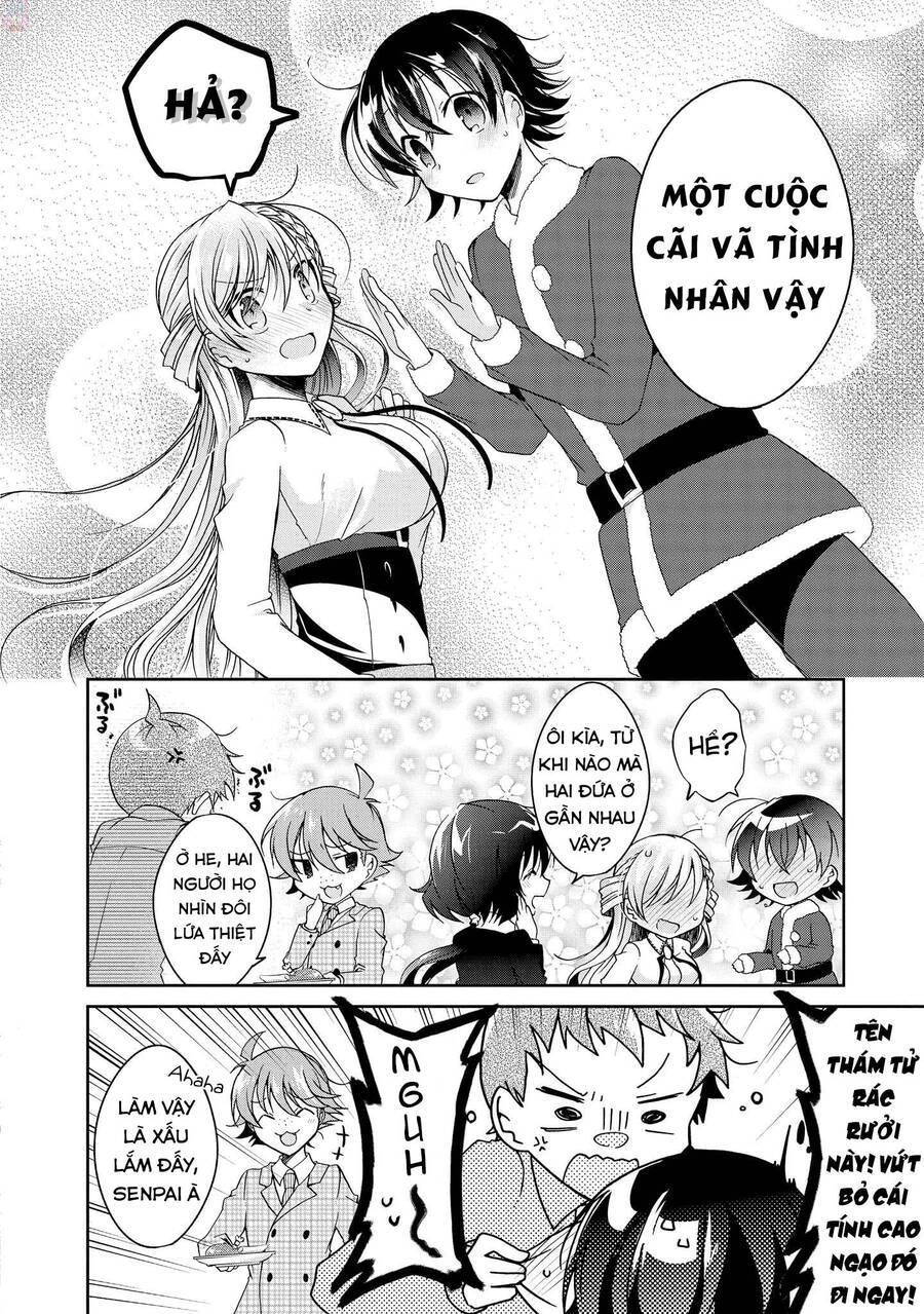 Rinna Keibu Wa Kokyuu Ga Dekinai Chapter 14 - 6