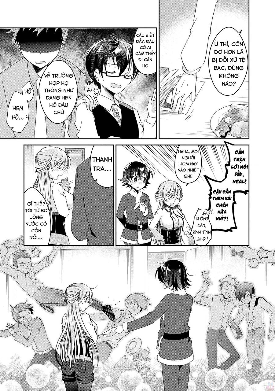 Rinna Keibu Wa Kokyuu Ga Dekinai Chapter 14 - 7