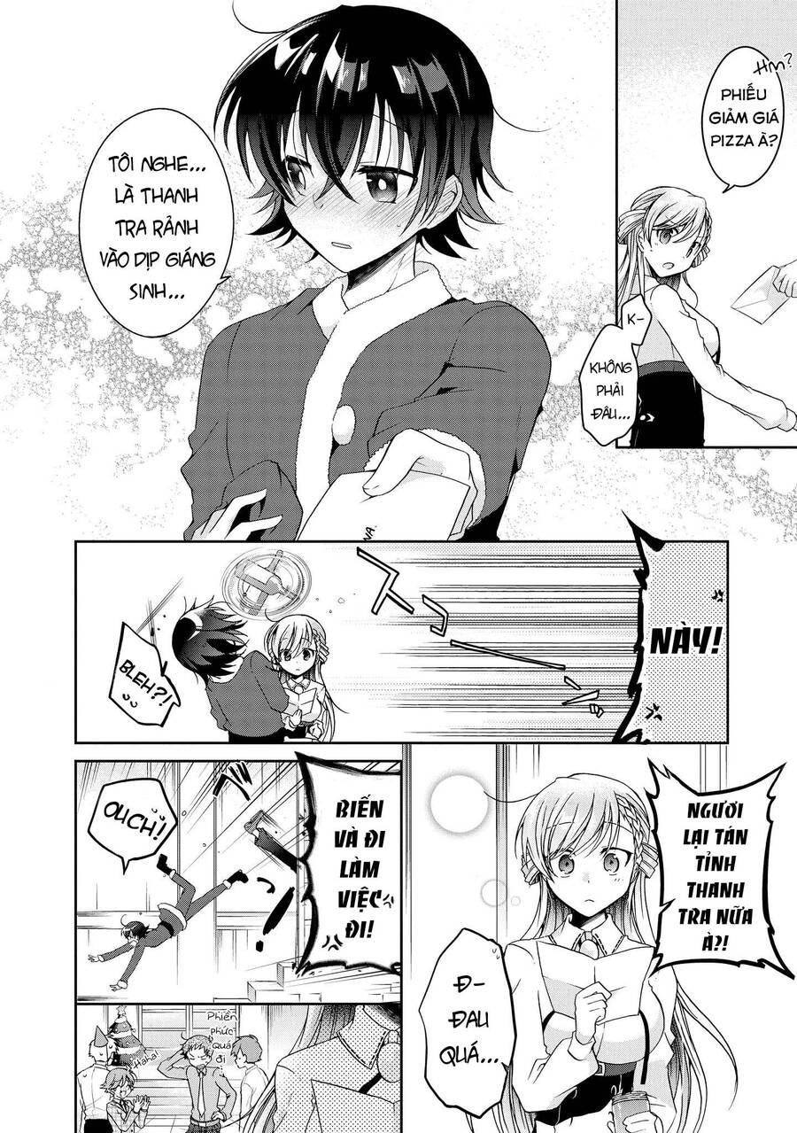 Rinna Keibu Wa Kokyuu Ga Dekinai Chapter 14 - 8