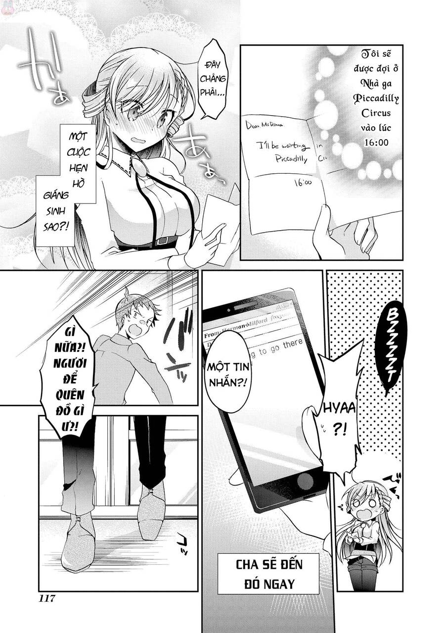 Rinna Keibu Wa Kokyuu Ga Dekinai Chapter 14 - 9