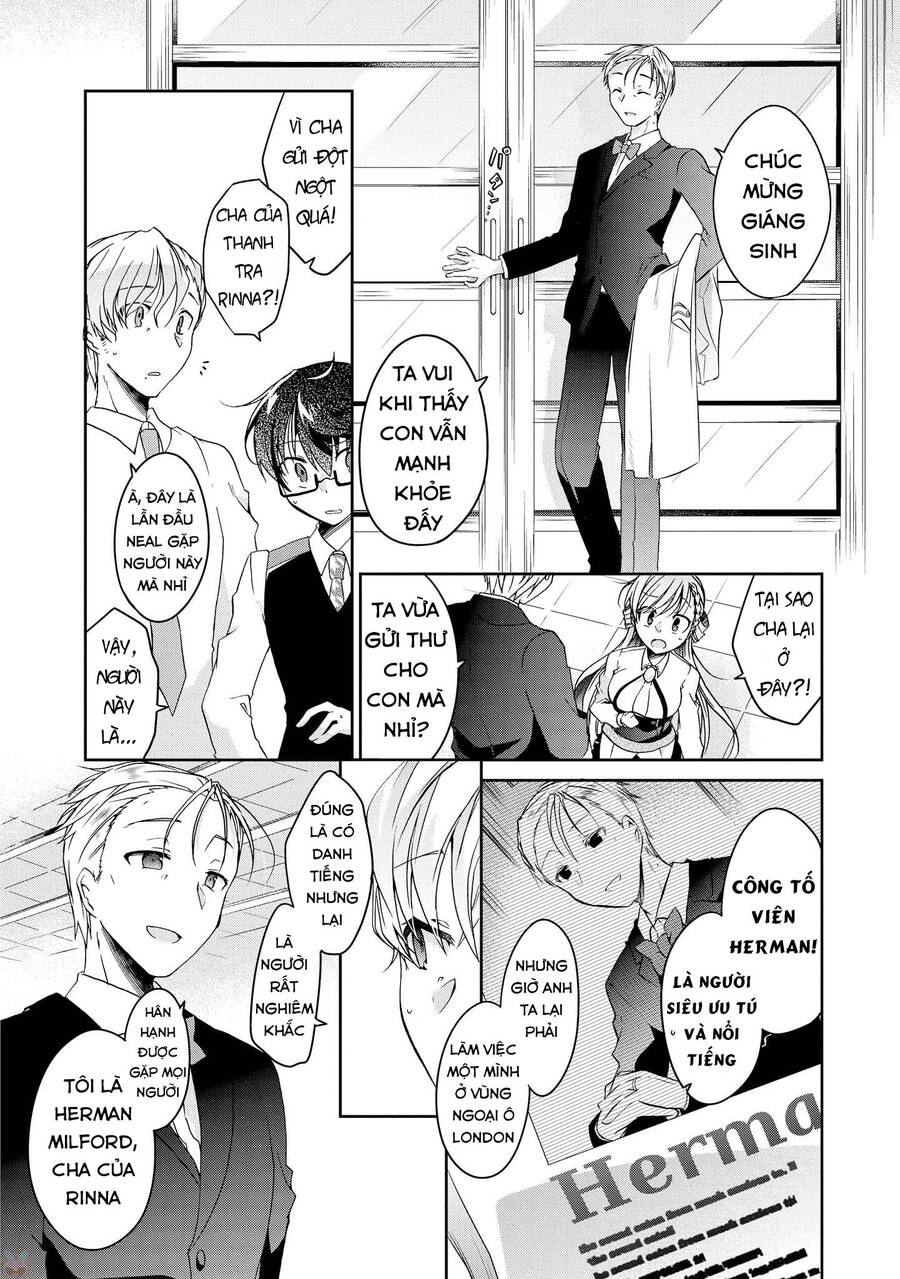 Rinna Keibu Wa Kokyuu Ga Dekinai Chapter 14 - 10