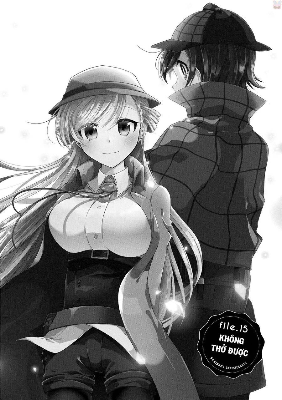 Rinna Keibu Wa Kokyuu Ga Dekinai Chapter 15 - 1