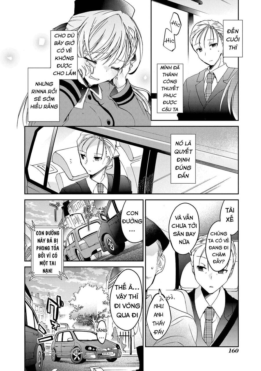 Rinna Keibu Wa Kokyuu Ga Dekinai Chapter 15 - 13