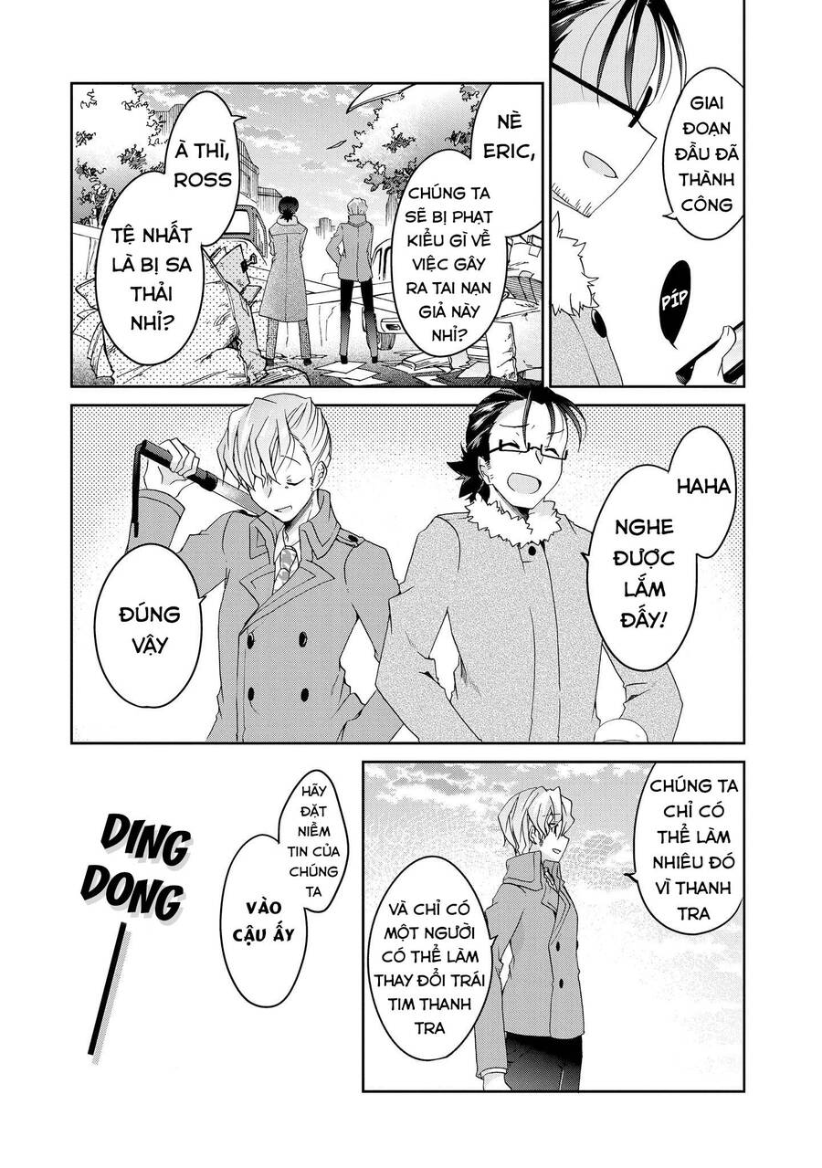 Rinna Keibu Wa Kokyuu Ga Dekinai Chapter 15 - 14