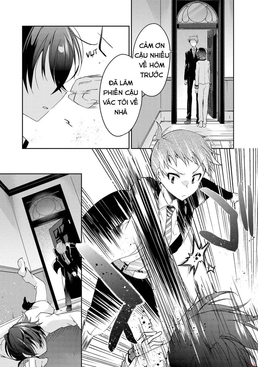 Rinna Keibu Wa Kokyuu Ga Dekinai Chapter 15 - 16