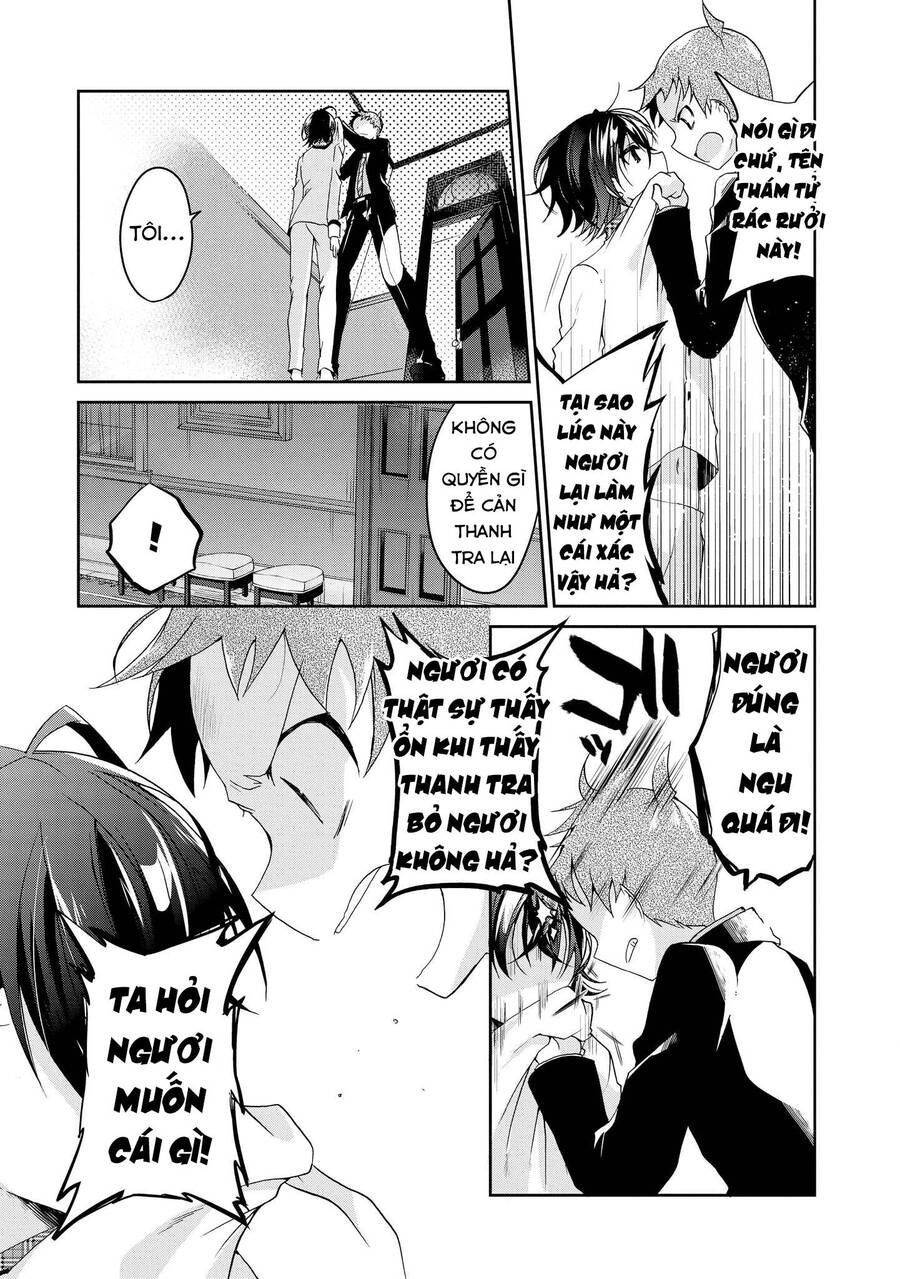 Rinna Keibu Wa Kokyuu Ga Dekinai Chapter 15 - 18