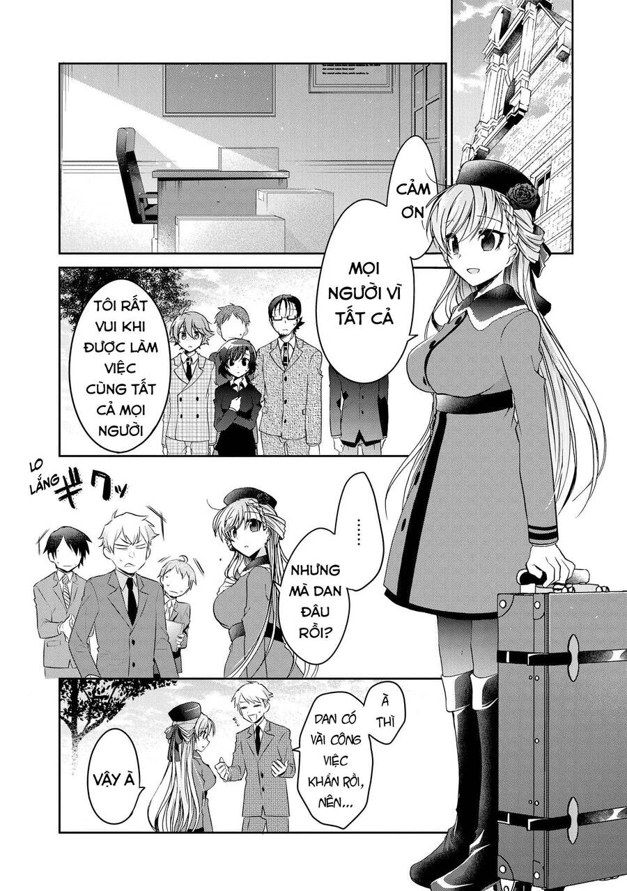 Rinna Keibu Wa Kokyuu Ga Dekinai Chapter 15 - 3
