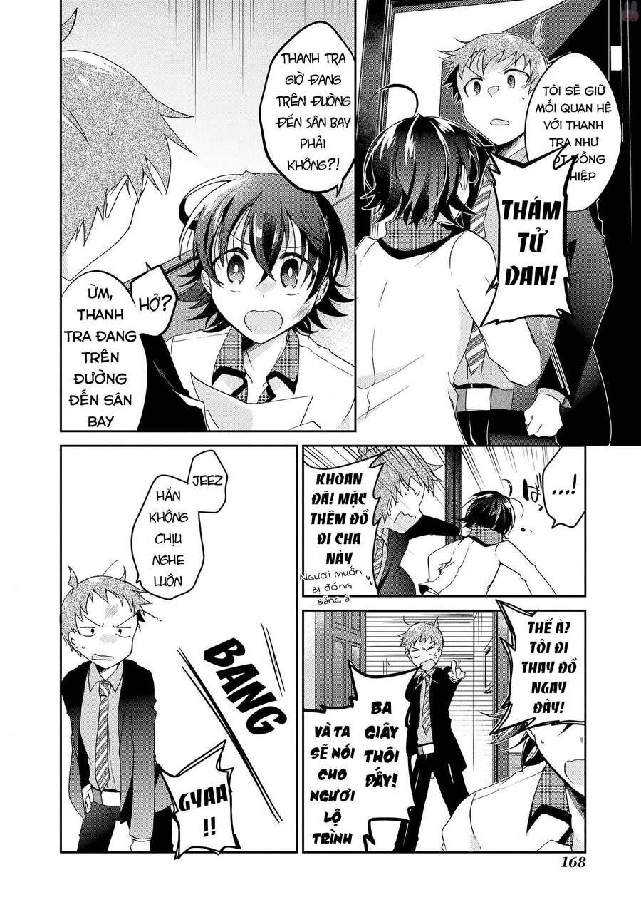 Rinna Keibu Wa Kokyuu Ga Dekinai Chapter 15 - 21