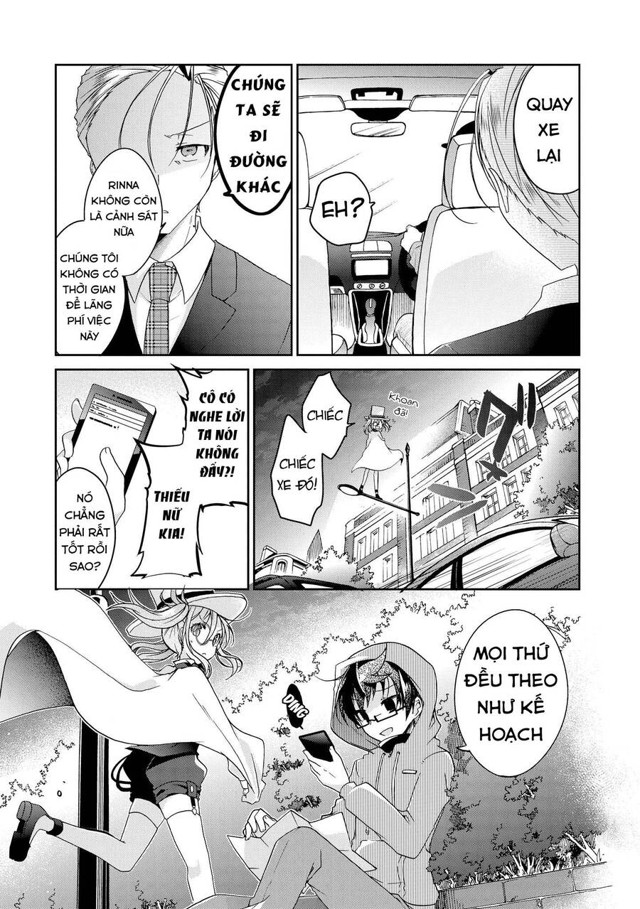 Rinna Keibu Wa Kokyuu Ga Dekinai Chapter 15 - 28