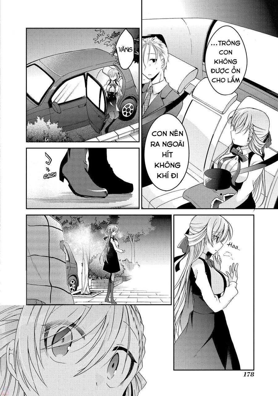 Rinna Keibu Wa Kokyuu Ga Dekinai Chapter 15 - 31