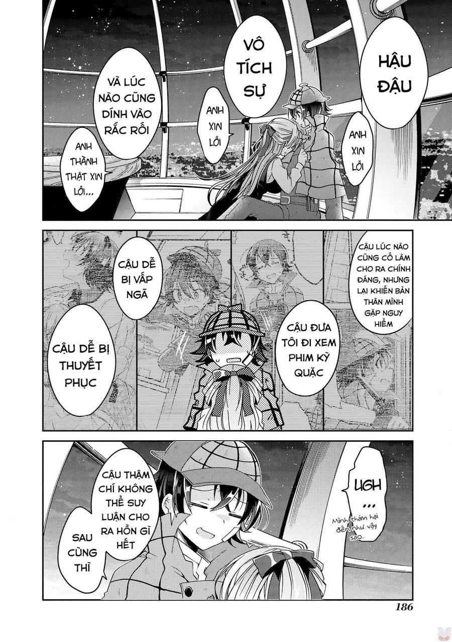 Rinna Keibu Wa Kokyuu Ga Dekinai Chapter 15 - 39
