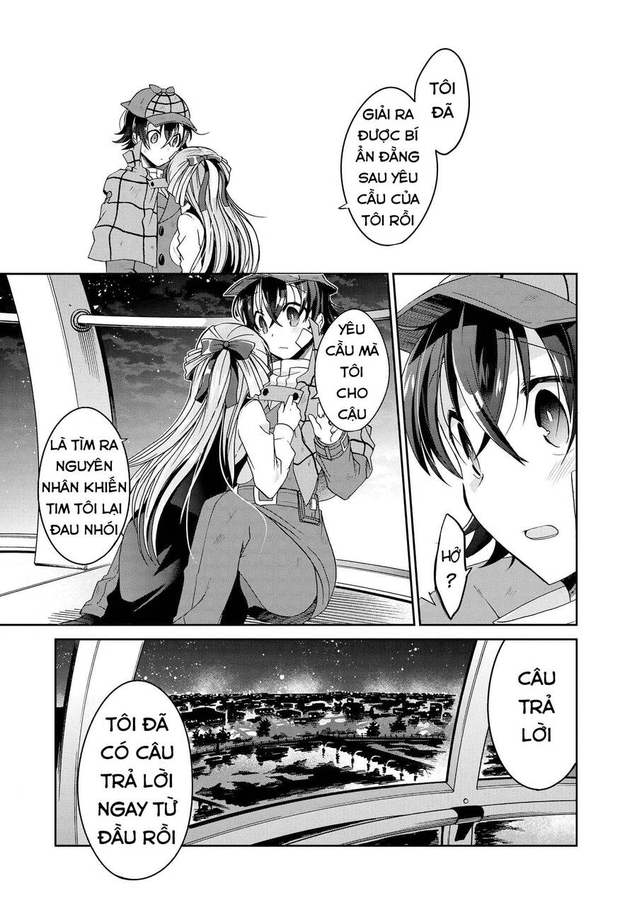 Rinna Keibu Wa Kokyuu Ga Dekinai Chapter 15 - 40