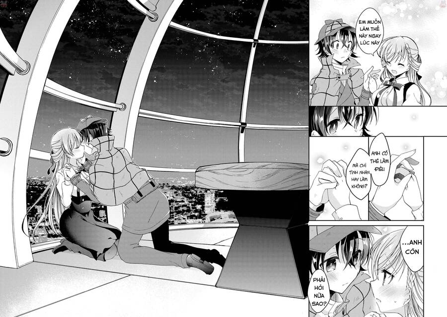 Rinna Keibu Wa Kokyuu Ga Dekinai Chapter 15 - 44