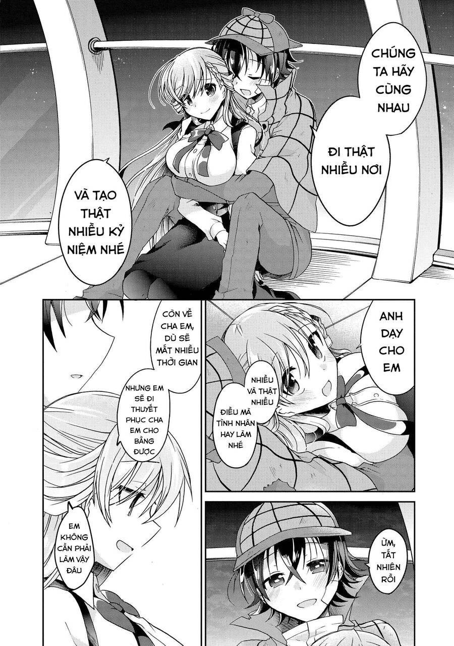 Rinna Keibu Wa Kokyuu Ga Dekinai Chapter 15 - 47