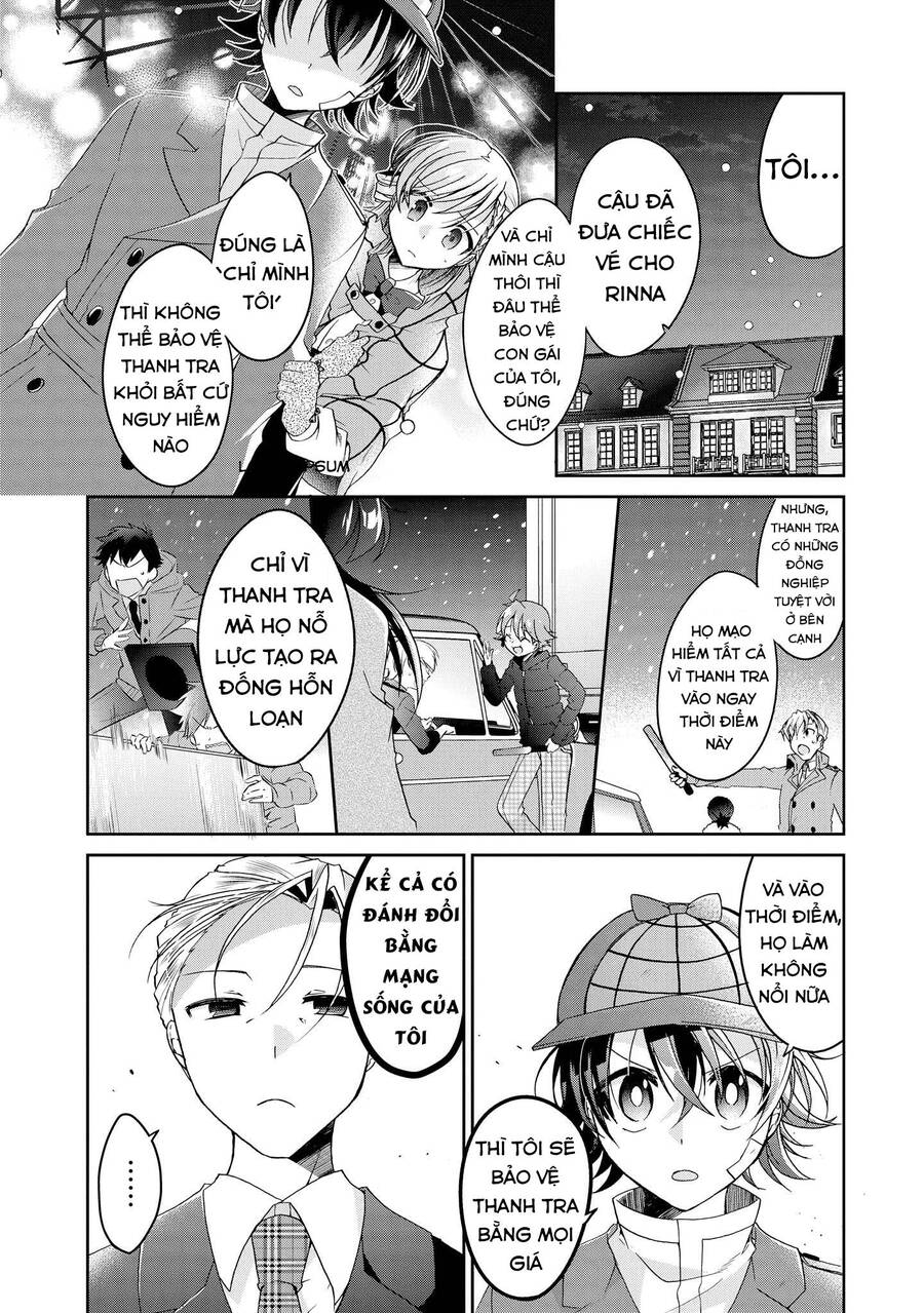 Rinna Keibu Wa Kokyuu Ga Dekinai Chapter 15 - 49