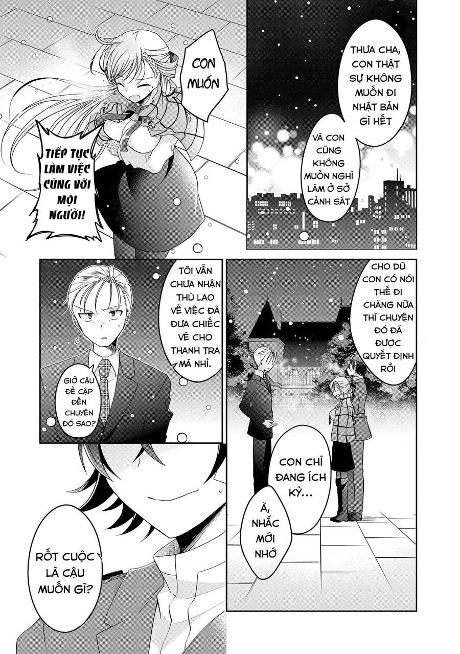 Rinna Keibu Wa Kokyuu Ga Dekinai Chapter 15 - 50