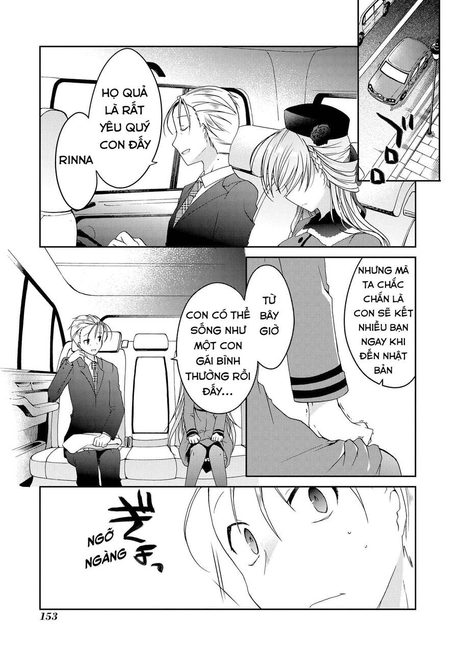 Rinna Keibu Wa Kokyuu Ga Dekinai Chapter 15 - 6