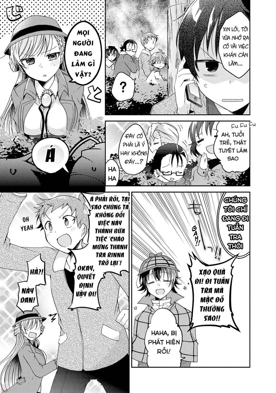 Rinna Keibu Wa Kokyuu Ga Dekinai Chapter 15 - 58