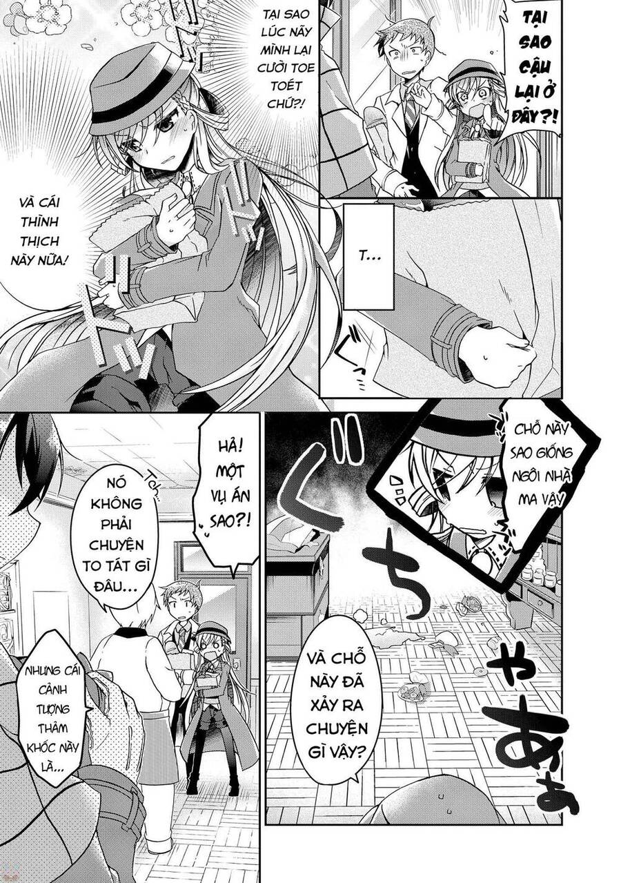 Rinna Keibu Wa Kokyuu Ga Dekinai Chapter 2 - 11