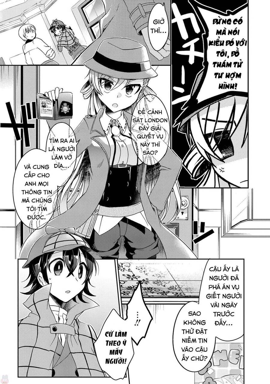 Rinna Keibu Wa Kokyuu Ga Dekinai Chapter 2 - 13