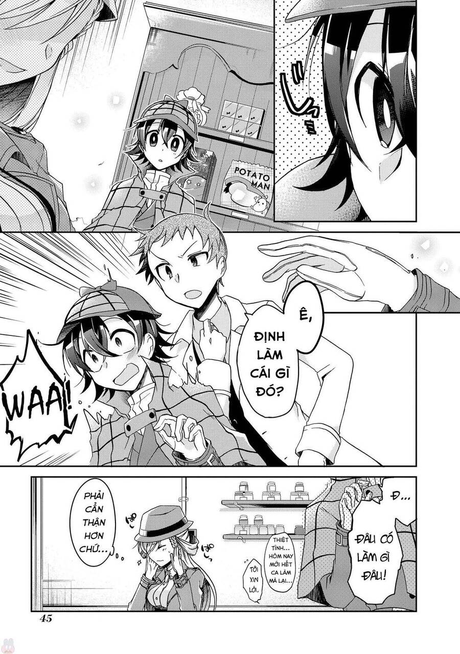 Rinna Keibu Wa Kokyuu Ga Dekinai Chapter 2 - 15