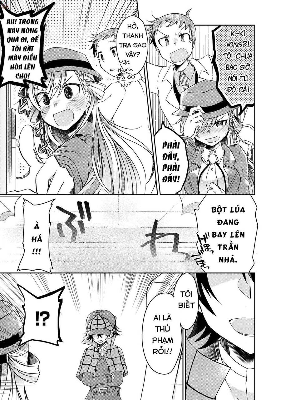 Rinna Keibu Wa Kokyuu Ga Dekinai Chapter 2 - 17