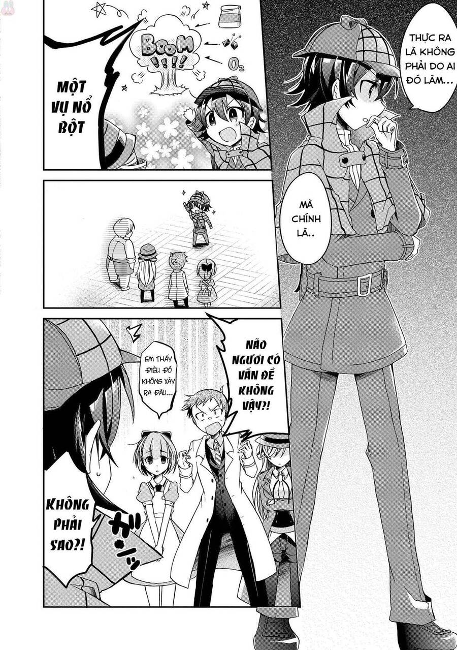 Rinna Keibu Wa Kokyuu Ga Dekinai Chapter 2 - 18