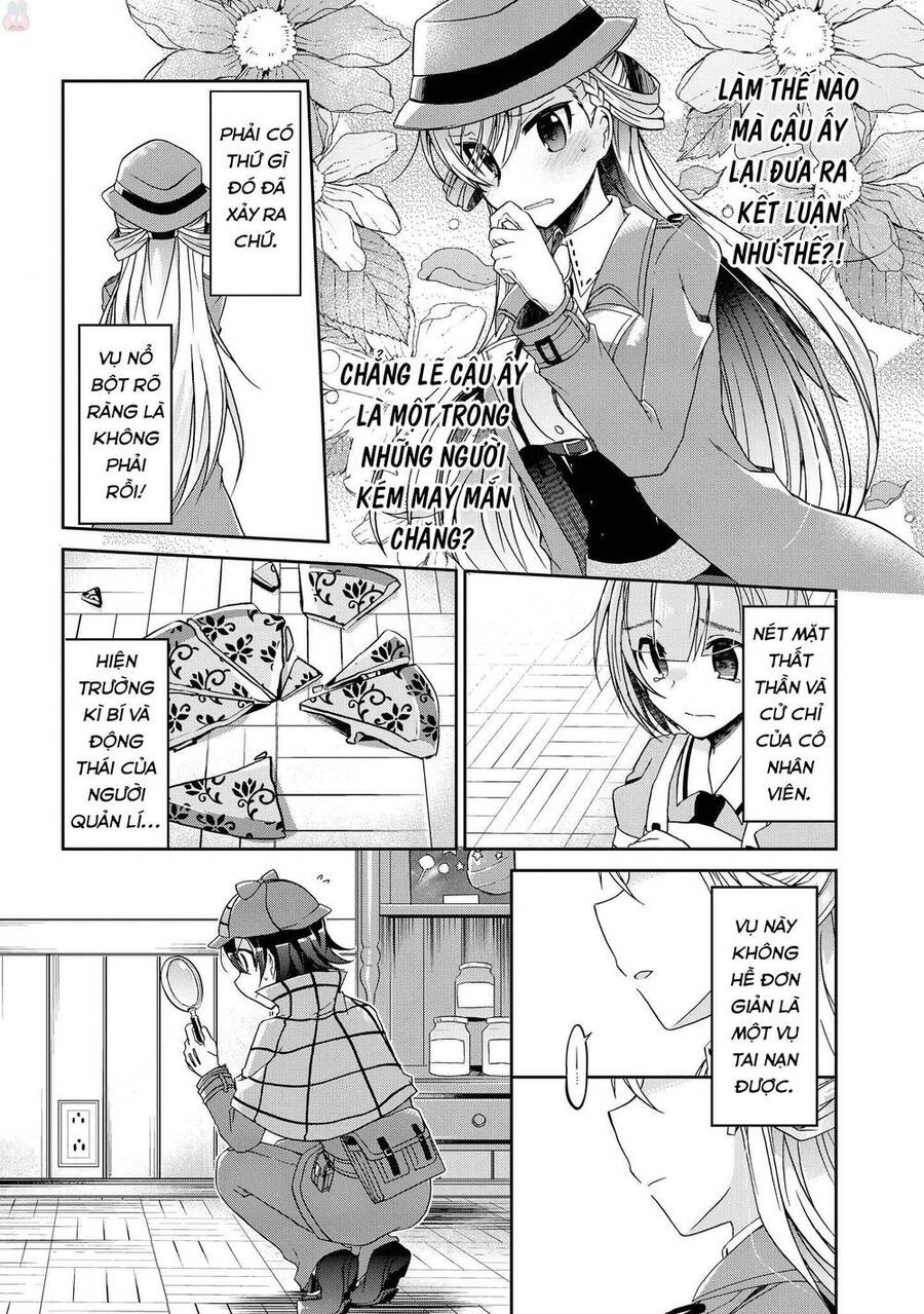 Rinna Keibu Wa Kokyuu Ga Dekinai Chapter 2 - 19