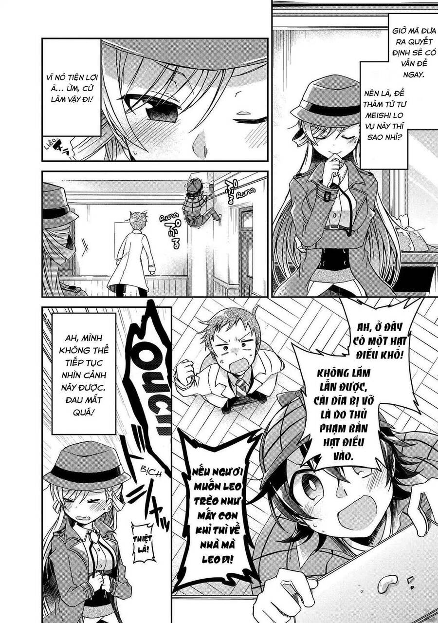 Rinna Keibu Wa Kokyuu Ga Dekinai Chapter 2 - 20