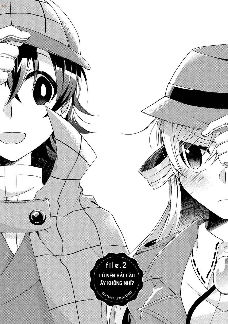 Rinna Keibu Wa Kokyuu Ga Dekinai Chapter 2 - 3