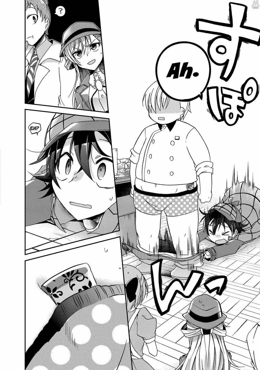 Rinna Keibu Wa Kokyuu Ga Dekinai Chapter 2 - 22