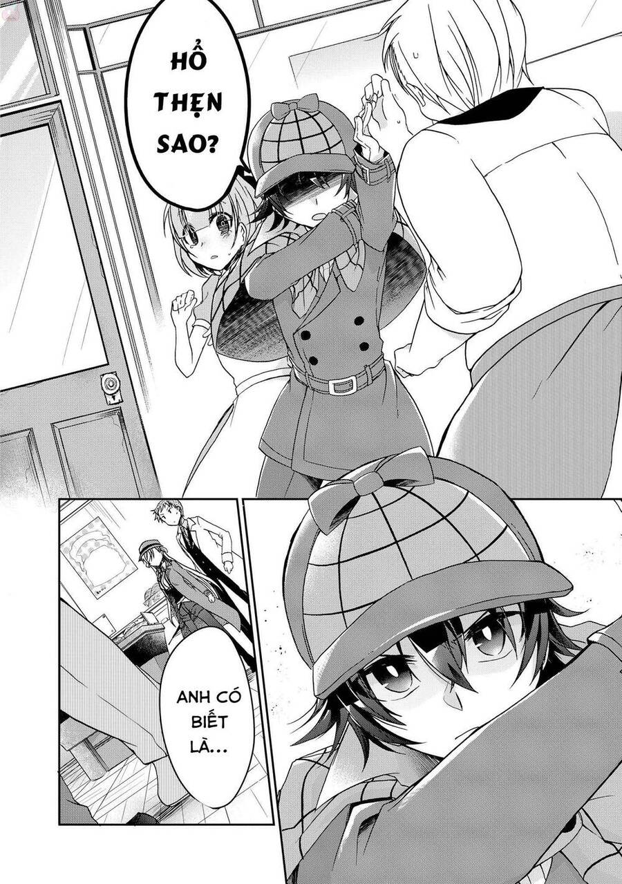 Rinna Keibu Wa Kokyuu Ga Dekinai Chapter 2 - 26