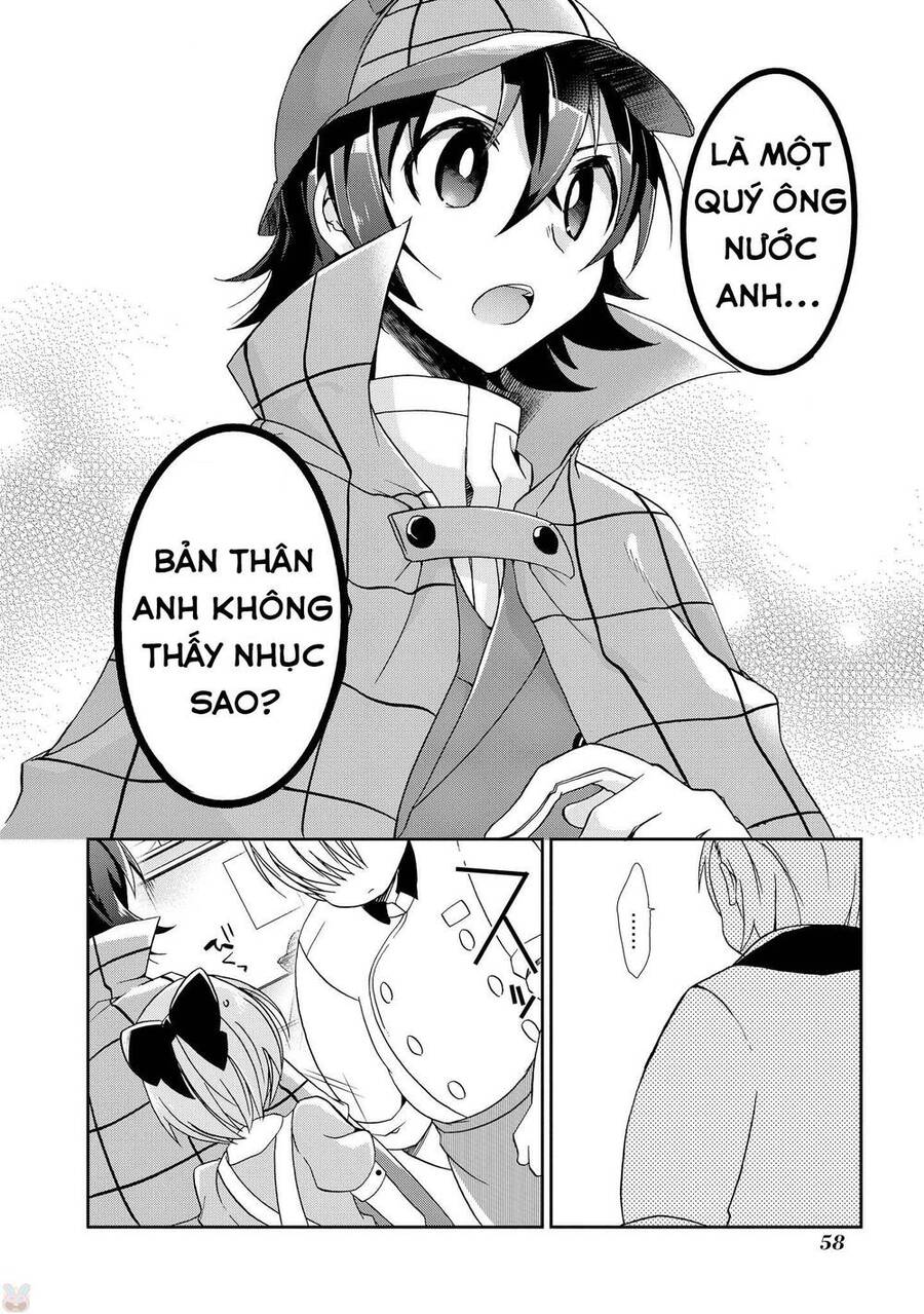 Rinna Keibu Wa Kokyuu Ga Dekinai Chapter 2 - 28