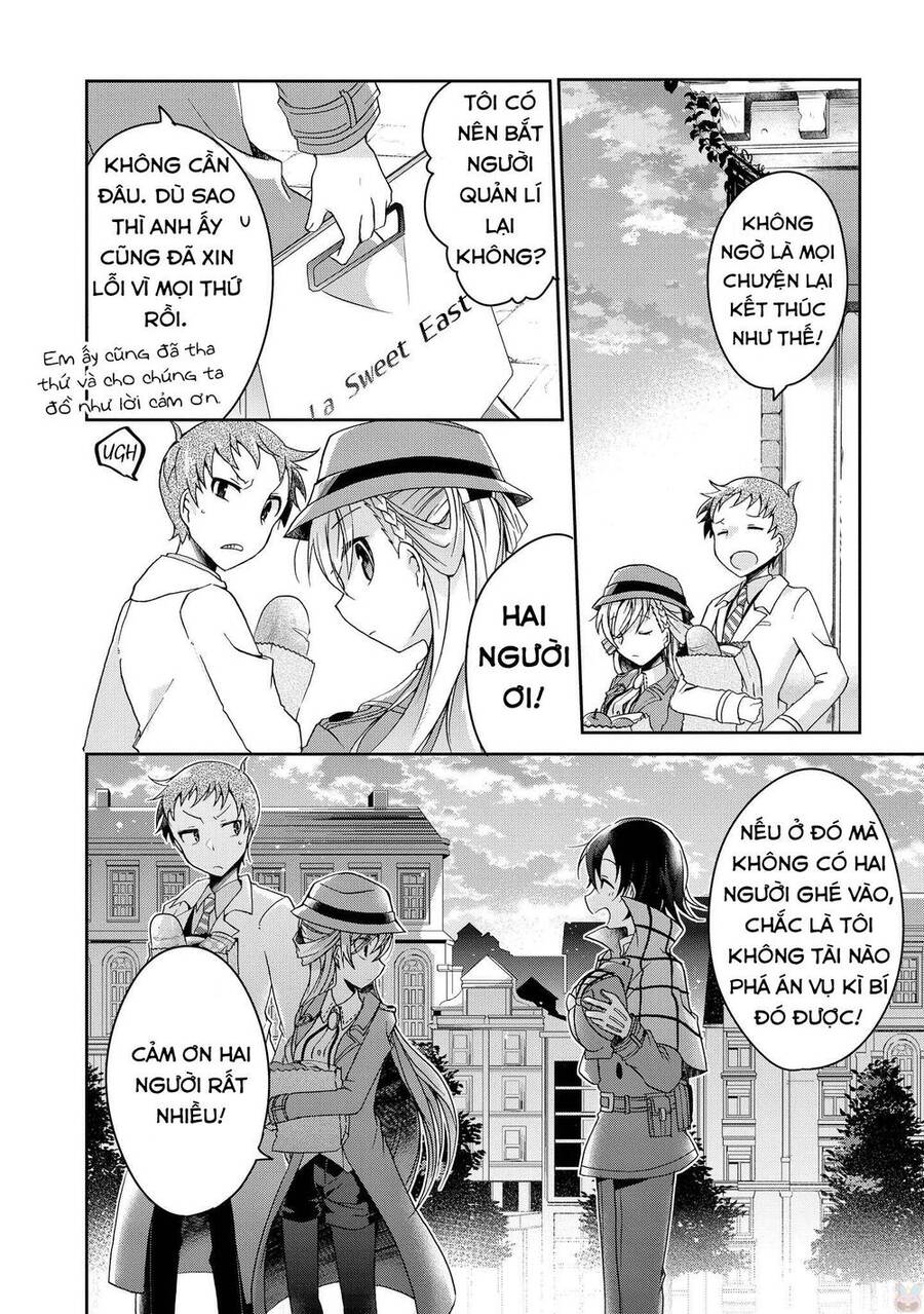 Rinna Keibu Wa Kokyuu Ga Dekinai Chapter 2 - 30