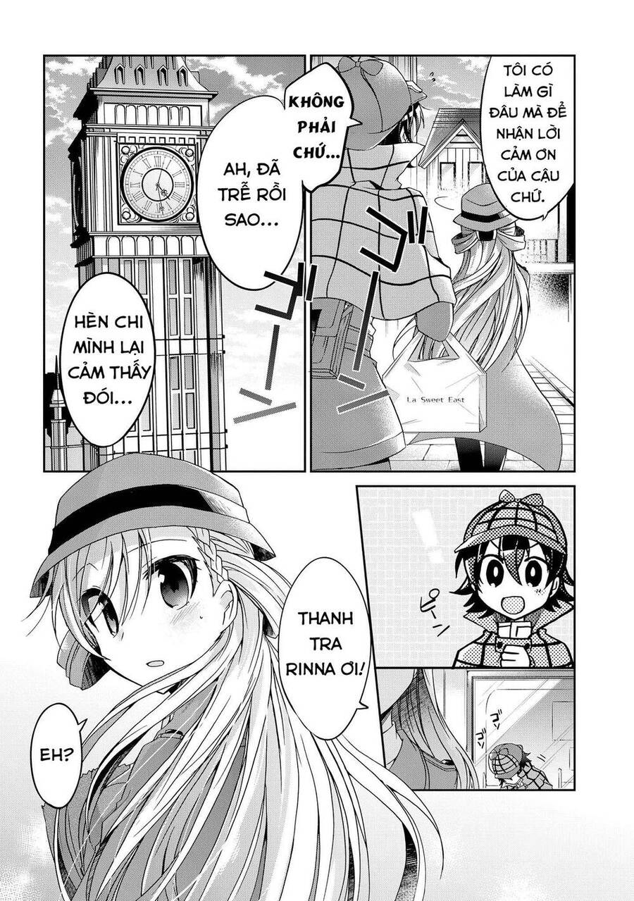 Rinna Keibu Wa Kokyuu Ga Dekinai Chapter 2 - 31