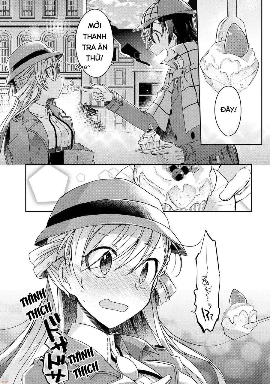 Rinna Keibu Wa Kokyuu Ga Dekinai Chapter 2 - 32