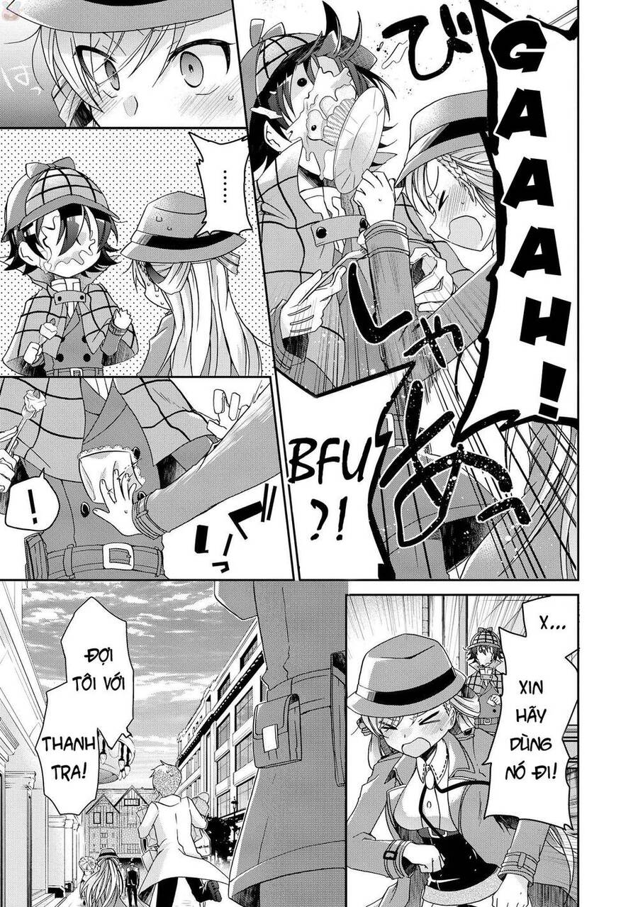 Rinna Keibu Wa Kokyuu Ga Dekinai Chapter 2 - 33