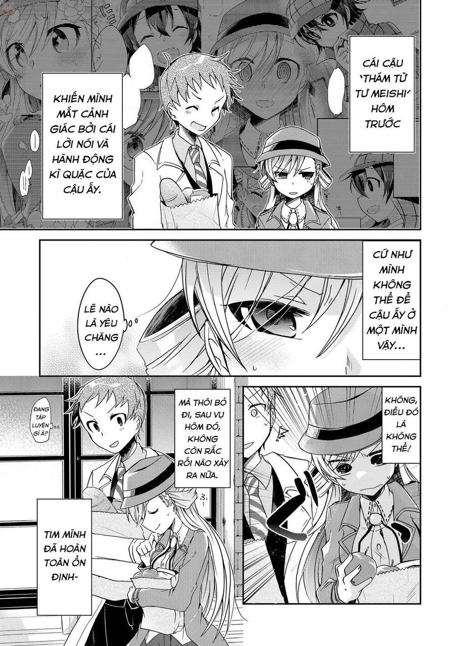 Rinna Keibu Wa Kokyuu Ga Dekinai Chapter 2 - 5
