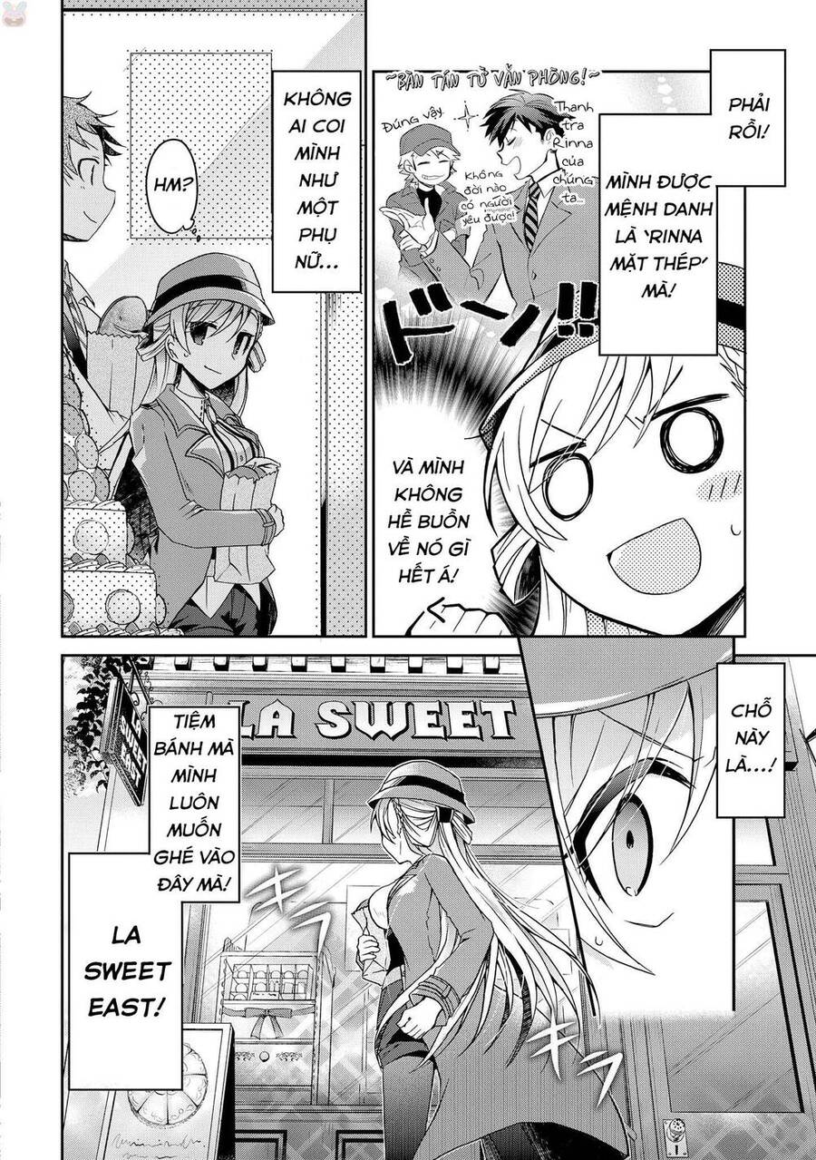 Rinna Keibu Wa Kokyuu Ga Dekinai Chapter 2 - 6