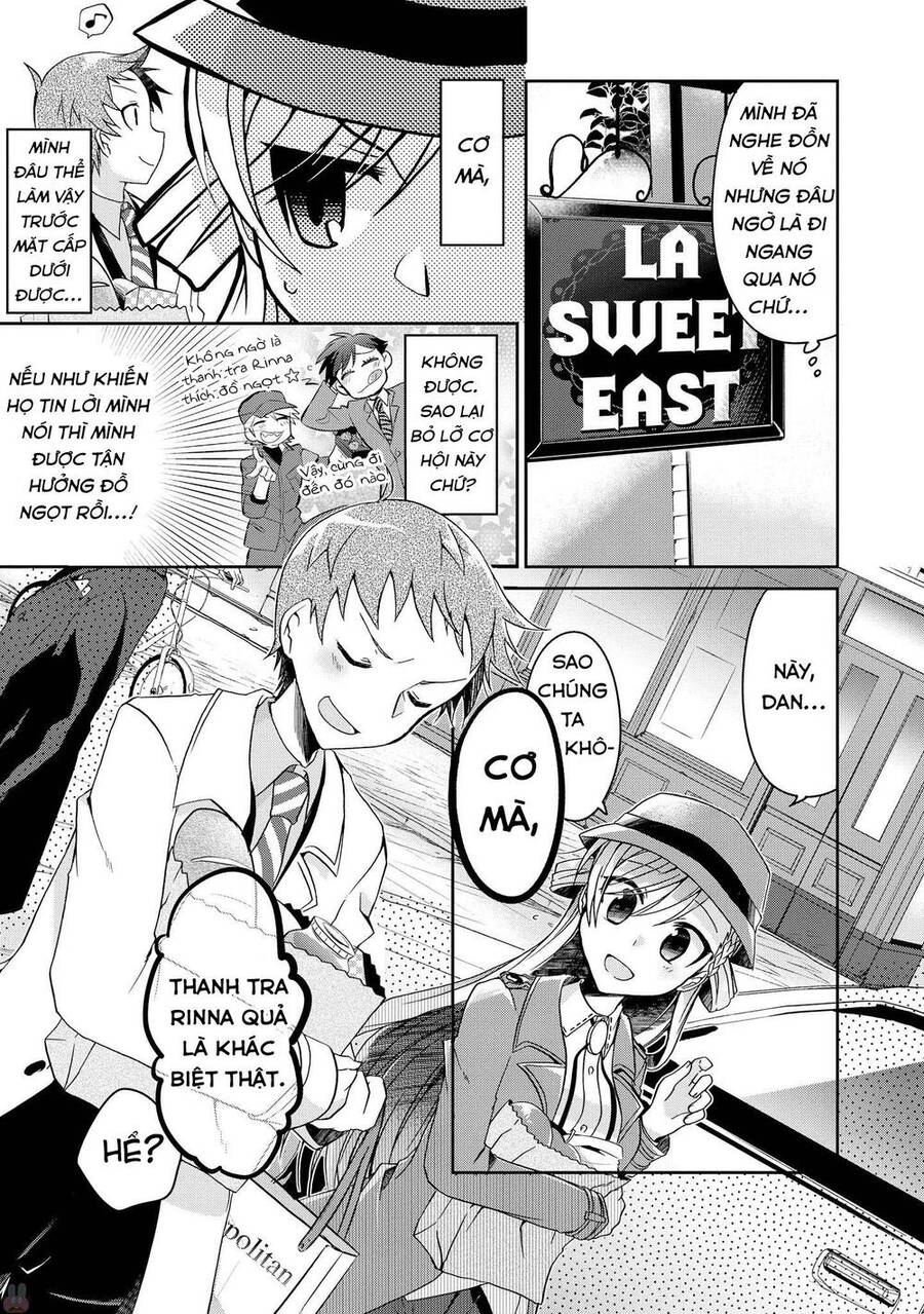 Rinna Keibu Wa Kokyuu Ga Dekinai Chapter 2 - 7