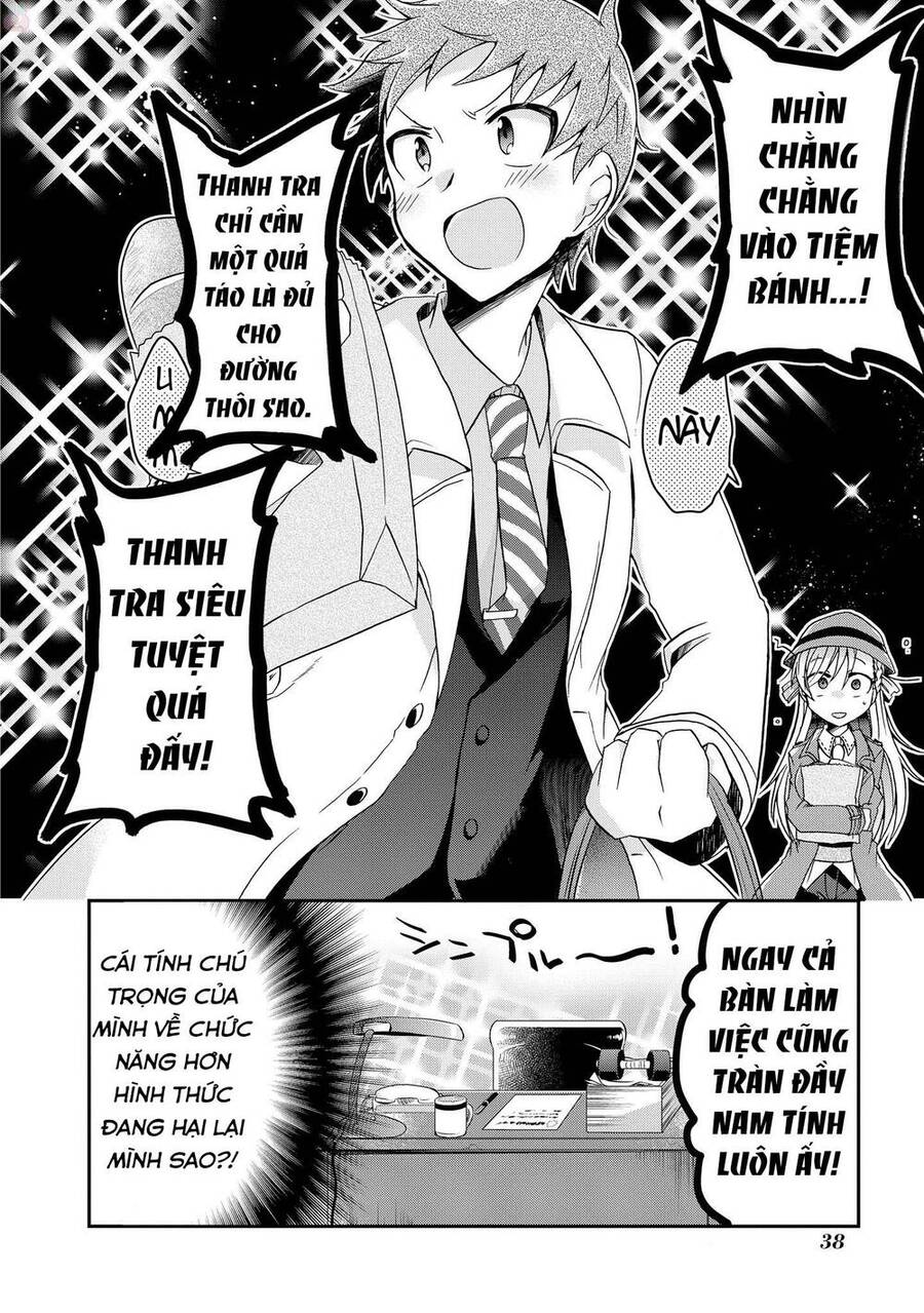 Rinna Keibu Wa Kokyuu Ga Dekinai Chapter 2 - 8