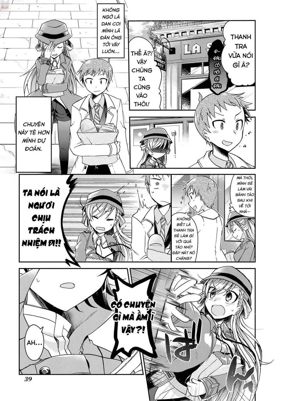 Rinna Keibu Wa Kokyuu Ga Dekinai Chapter 2 - 9