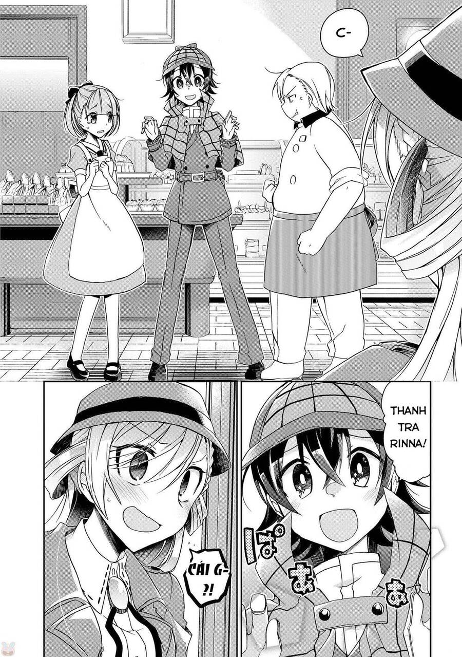 Rinna Keibu Wa Kokyuu Ga Dekinai Chapter 2 - 10