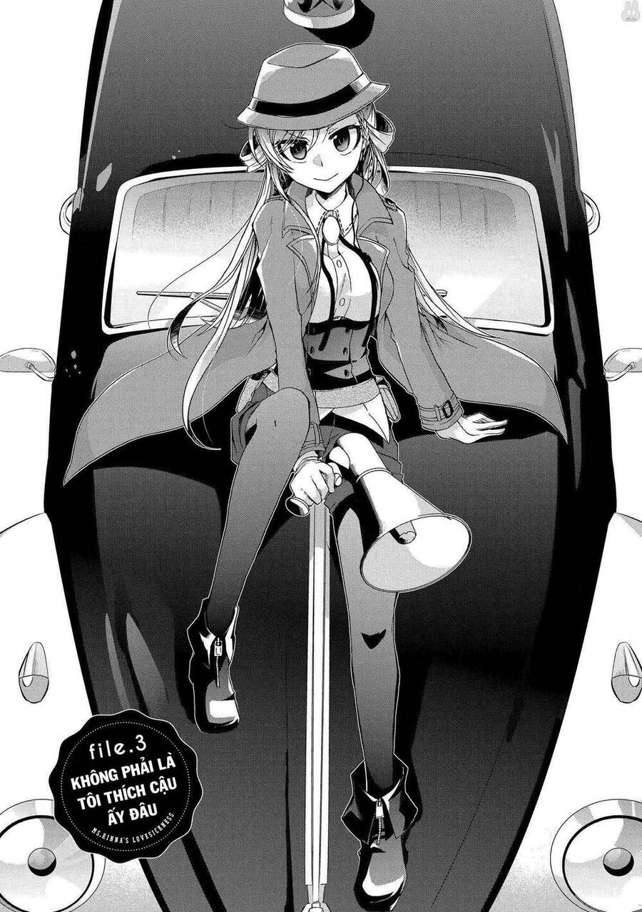 Rinna Keibu Wa Kokyuu Ga Dekinai Chapter 3 - 1