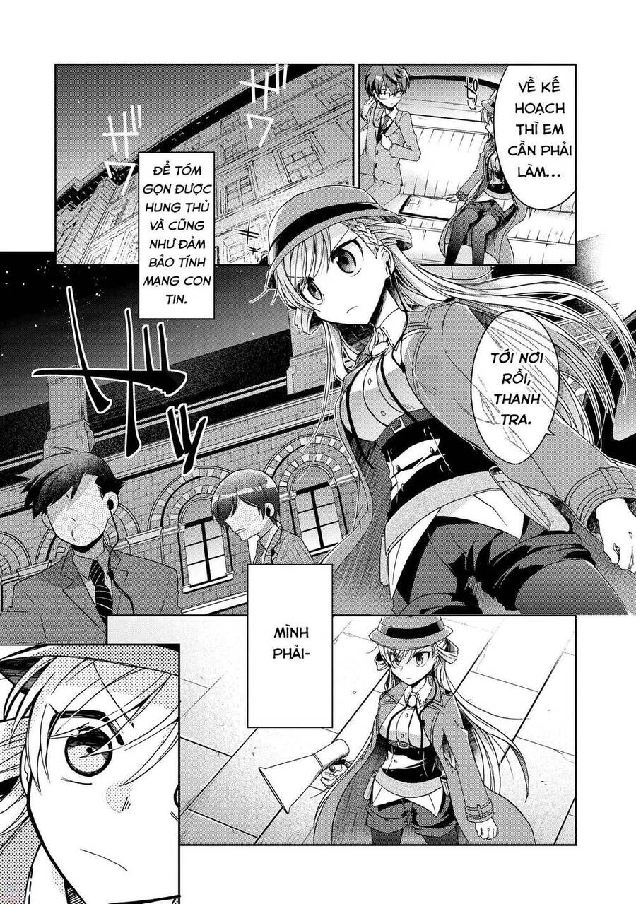 Rinna Keibu Wa Kokyuu Ga Dekinai Chapter 3 - 11