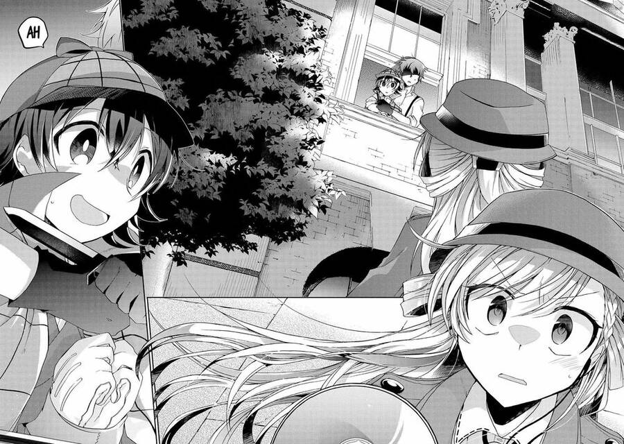 Rinna Keibu Wa Kokyuu Ga Dekinai Chapter 3 - 12