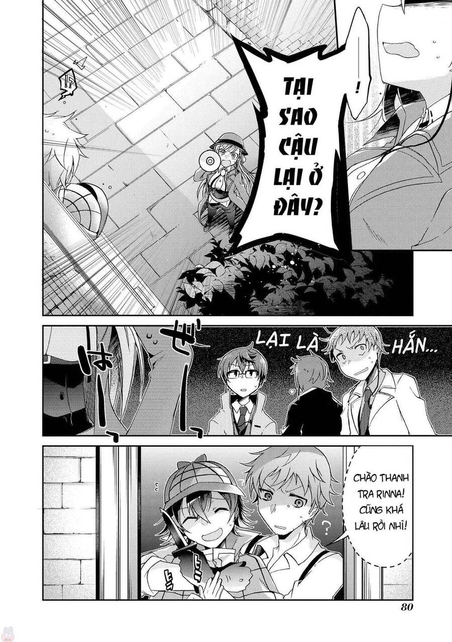 Rinna Keibu Wa Kokyuu Ga Dekinai Chapter 3 - 13