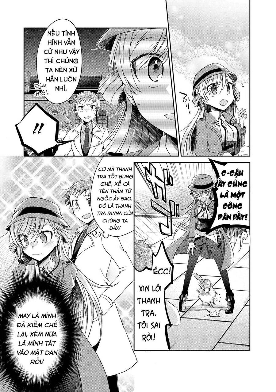 Rinna Keibu Wa Kokyuu Ga Dekinai Chapter 3 - 14